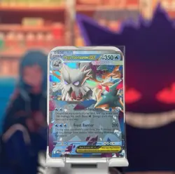 Mega Abomasnow EX 036/132 | Mega Evolution | Double Rare | NM Pokemon Card - Image 2