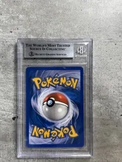 Pokemon Card Phanpy Rev Holo BGS 9 Mint, EX Holon Phantoms 75/110, 2006 (1) - Image 2