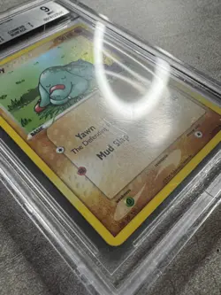 Pokemon Card Phanpy Rev Holo BGS 9 Mint, EX Holon Phantoms 75/110, 2006 (1) - Image 5