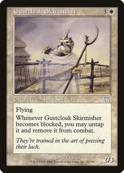 GUSTCLOAK SKIRMISHER - Onslaught - MTG Magic the Gathering Card - Uncommon - Image 1