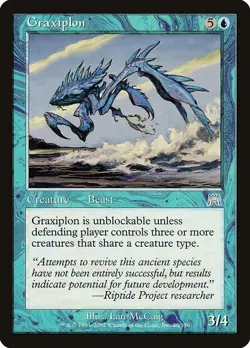 GRAXIPLON - Onslaught - MTG Magic the Gathering Card - Uncommon - Image 1