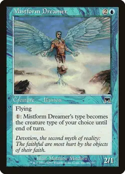 MISTFORM DREAMER - Onslaught - MTG Magic the Gathering Card - Common - Image 1