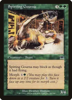 SPITTING GOURNA - Onslaught - MTG Magic the Gathering Card - Common - Image 1