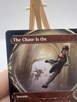 MTG The Chase Is On (Showcase) [Murders at Karlov Manor] LP/NM - Image 4