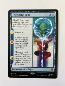 MTG Universes Beyond: Spider-man The Clone Saga 0028 NM Rare - Image 1