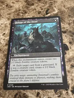 INVASION OF INNISTRAD DELUGE OF THE DEAD Magic MTG Innistrad Remastered - Image 2