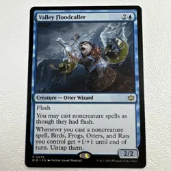MTG - Valley Floodcaller - Regular Rare #79 NM/MINT Bloomburrow - Image 1