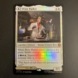 MTG - SPM - Peter Parker Amazing Spider-Man - Foil - M 0010 NM - Image 1