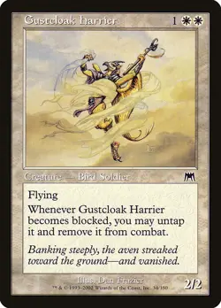 GUSTCLOAK HARRIER - Onslaught - MTG Magic the Gathering Card - Common - Image 1