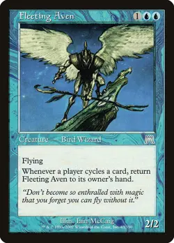 FLEETING AVEN - Onslaught - MTG Magic the Gathering Card - Uncommon - Image 1