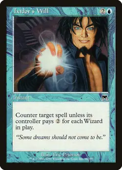 IXIDOR'S WILL - Onslaught - MTG Magic the Gathering Card - Common - Image 1