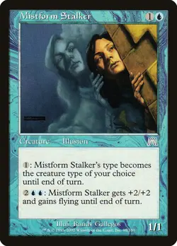 MISTFORM STALKER - Onslaught - MTG Magic the Gathering Card - Uncommon - Image 1