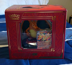 Pokemon TCG - Charizard ex Super Premium Collection Box - Sealed New - Image 1