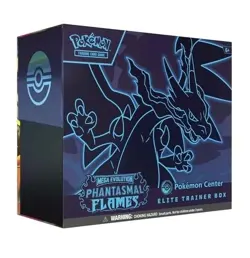 2x Phantasmal Flames Pokemon Center ETB Sealed - CONFIRMED *PRE-ORDER/SALE* - Image 1