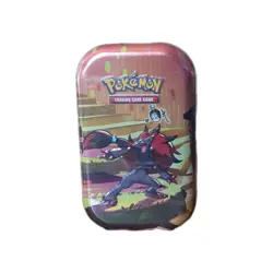 Pokemon TCG: Scarlet & violet Shrouded Fable Mini Tin 1 Random Tin - Image 4
