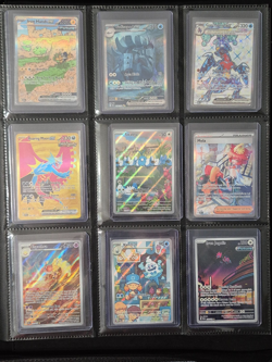 POKEMON PARADOX RIFT CARDS ALL MIXED TOTAL OF 48 CARDS ALL NEAR MINT CLEAN CARDS - Image 1