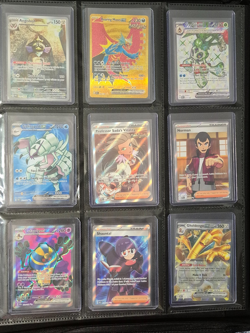 POKEMON PARADOX RIFT CARDS ALL MIXED TOTAL OF 48 CARDS ALL NEAR MINT CLEAN CARDS - Image 2