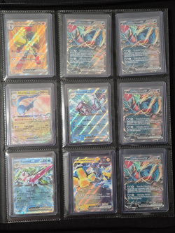 POKEMON PARADOX RIFT CARDS ALL MIXED TOTAL OF 48 CARDS ALL NEAR MINT CLEAN CARDS - Image 3