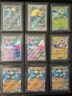 POKEMON PARADOX RIFT CARDS ALL MIXED TOTAL OF 48 CARDS ALL NEAR MINT CLEAN CARDS - Image 4