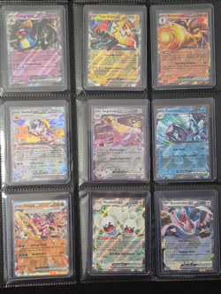 POKEMON PARADOX RIFT CARDS ALL MIXED TOTAL OF 48 CARDS ALL NEAR MINT CLEAN CARDS - Image 5