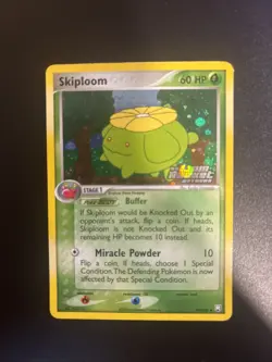 Skiploom Reverse Holo Stamped EX Team Rocket Returns Pokemon 49/109 NM - Image 1
