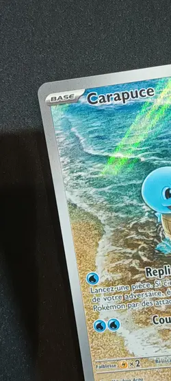 Carapuce 170/165 - Carte Pokemon 151 AR - MEW FR - VF - Excellent - Image 3