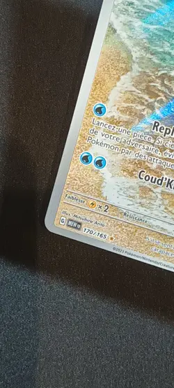 Carapuce 170/165 - Carte Pokemon 151 AR - MEW FR - VF - Excellent - Image 4