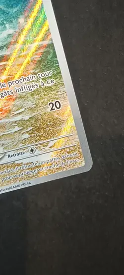 Carapuce 170/165 - Carte Pokemon 151 AR - MEW FR - VF - Excellent - Image 5