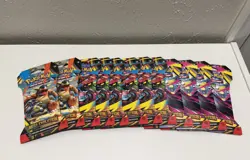 NEW Sealed Pokemon TCG Mega Evolution Sleeved Booster Packs - x12 Booster Packs - Image 2