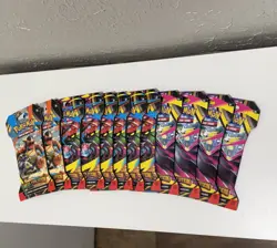 NEW Sealed Pokemon TCG Mega Evolution Sleeved Booster Packs - x12 Booster Packs - Image 3