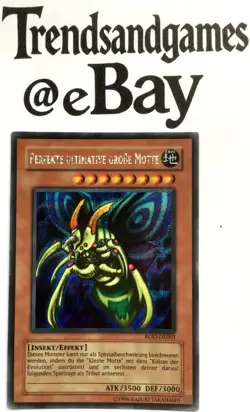 YUGIOH - PERFEKTE ULTIMATIVE GROSSE MOTTE - PRISMATIC - NEAR MINT - ROD-DE001 - Image 1