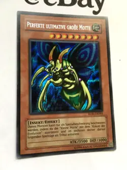 YUGIOH - PERFEKTE ULTIMATIVE GROSSE MOTTE - PRISMATIC - NEAR MINT - ROD-DE001 - Image 2