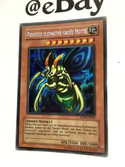 YUGIOH - PERFEKTE ULTIMATIVE GROSSE MOTTE - PRISMATIC - NEAR MINT - ROD-DE001 - Image 3
