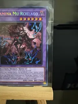 Azamina Mu Rcielago MP25-EN104 Prismatic Secret Rare 2025 Mega Pack Yugioh - Image 3