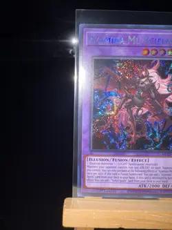 Azamina Mu Rcielago MP25-EN104 Prismatic Secret Rare 2025 Mega Pack Yugioh - Image 5