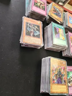 Yugioh 500+ Cards Bulk Lot Unsearched Mixed Sets Holographics Foils. USED - Image 2