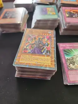 Yugioh 500+ Cards Bulk Lot Unsearched Mixed Sets Holographics Foils. USED - Image 4