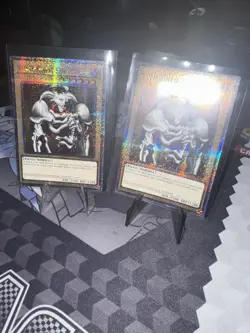Yugioh Summoned Skull (Quarter Century Secret Rare) RA03-EN086 1st Edition LP NM - Image 1
