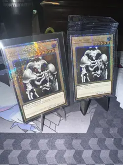 Yugioh Summoned Skull (Quarter Century Secret Rare) RA03-EN086 1st Edition LP NM - Image 2