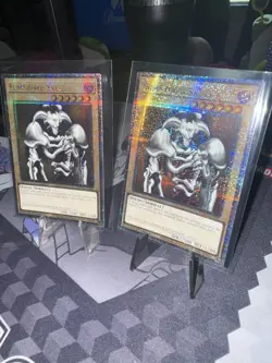 Yugioh Summoned Skull (Quarter Century Secret Rare) RA03-EN086 1st Edition LP NM - Image 3
