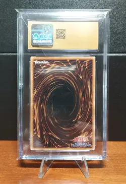 Dark Magician Quarter Century Art Collection SCR Alt Art CGC PRISTINE 10 Yugioh - Image 2