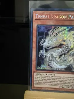 Yugioh Tenpai Dragon Paidra MP25-EN064 1st Edition Prismatic Secret Rare NM - Image 2