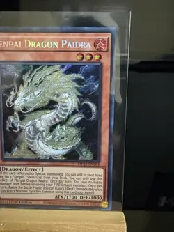 Yugioh Tenpai Dragon Paidra MP25-EN064 1st Edition Prismatic Secret Rare NM - Image 3