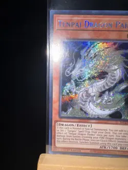 Yugioh Tenpai Dragon Paidra MP25-EN064 1st Edition Prismatic Secret Rare NM - Image 5