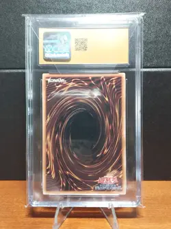 Dark Magician Quarter Century Art Collection SCR Alt Art CGC PRISTINE 10 Yugioh - Image 2