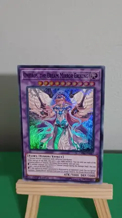 Yugioh Oneiros The Dream Mirror Erlking CHIM-EN087 Super Rare Chaos Impact - Image 1
