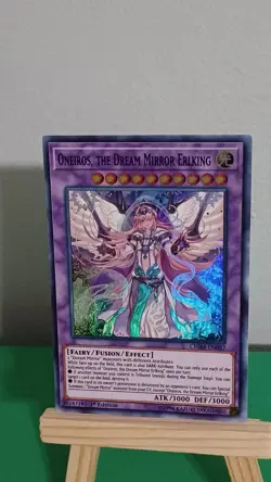 Yugioh Oneiros The Dream Mirror Erlking CHIM-EN087 Super Rare Chaos Impact - Image 2