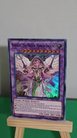Yugioh Oneiros The Dream Mirror Erlking CHIM-EN087 Super Rare Chaos Impact - Image 3