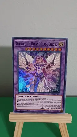 Yugioh Oneiros The Dream Mirror Erlking CHIM-EN087 Super Rare Chaos Impact - Image 4