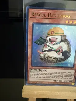 YuGiOh! - Rescue Hedgehog MP25-EN261 - Ultra Rare 1st Edition Near Mint - Image 2